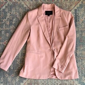 Banana Republic Women's Pink Blazer